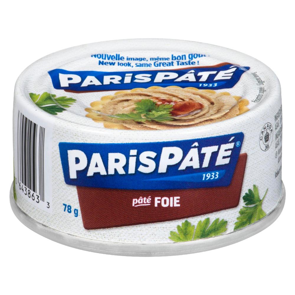 Pate foie paris pate