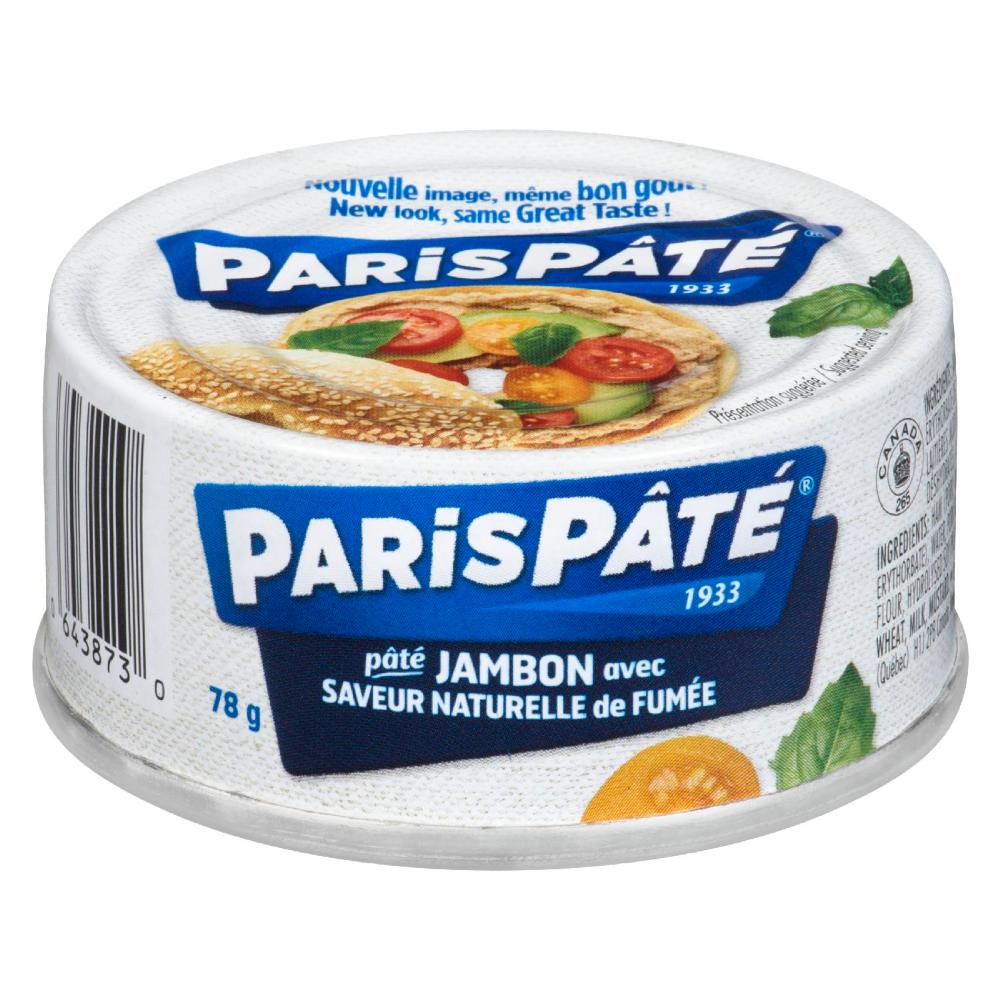 Pate jambon