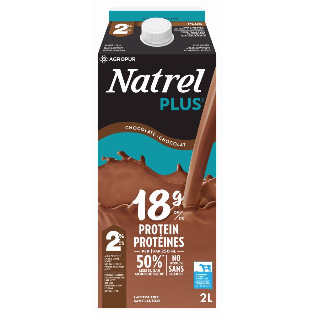 Milk 2% chocolate lactose free