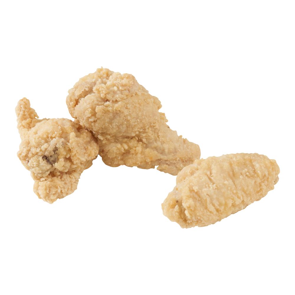 Poulet aile saupoudre cuit iqf (85-115)