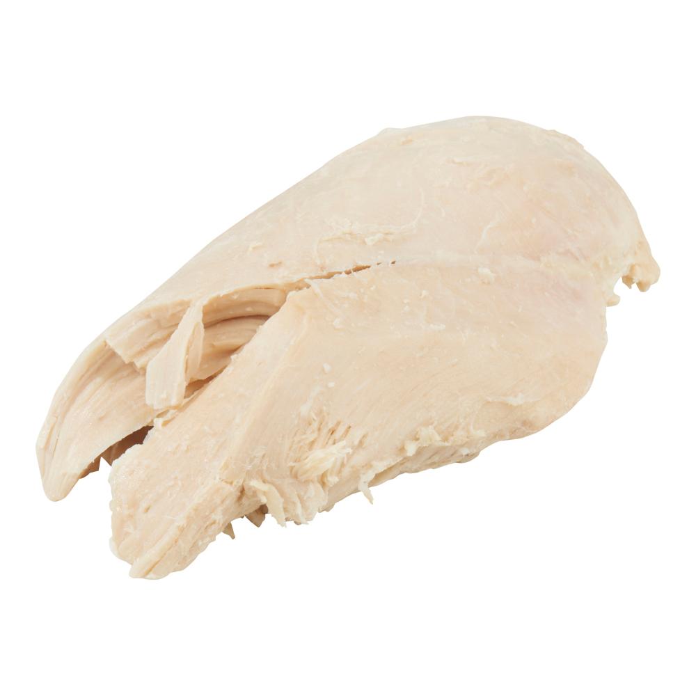 Poulet morceau poitrine desosse cuit iqf