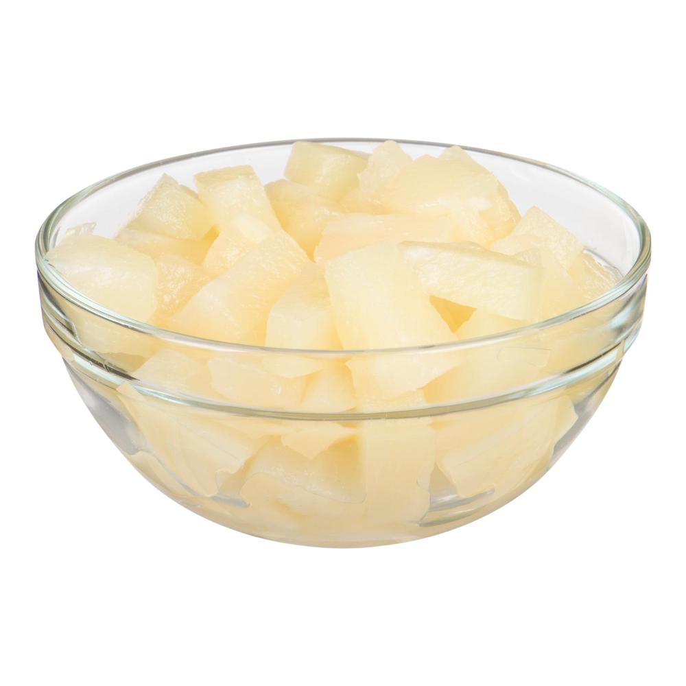 Pineapple small piece light syrup bag