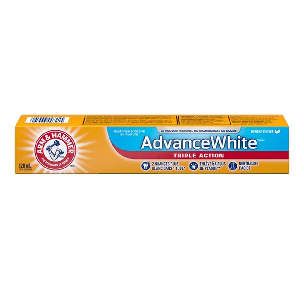 Toothpaste advance white 3in1 power