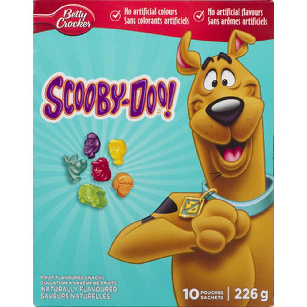 Appetizer snack fruit scooby doo