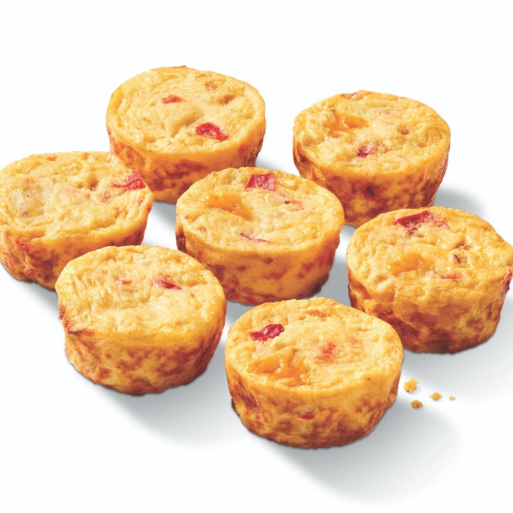 Quiche mini s/croute 5 fromage 115-120un