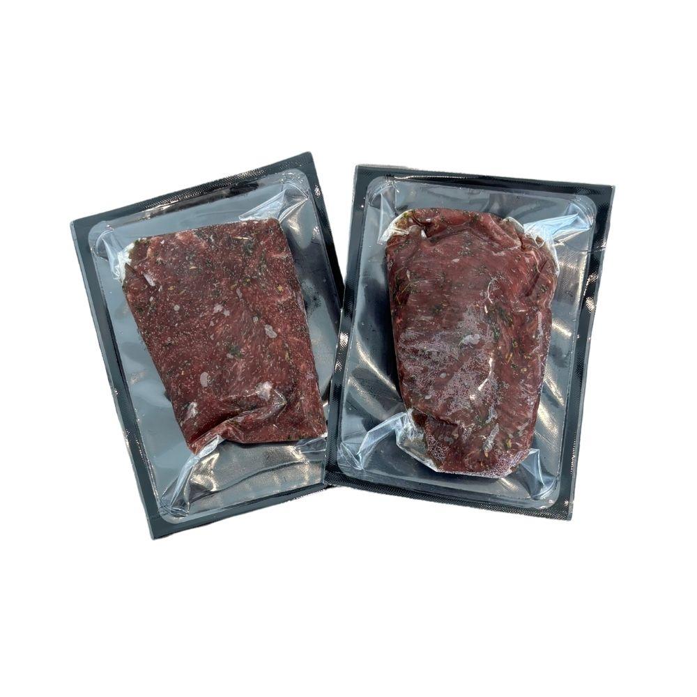 Boeuf bif. bavette marine fine herbe