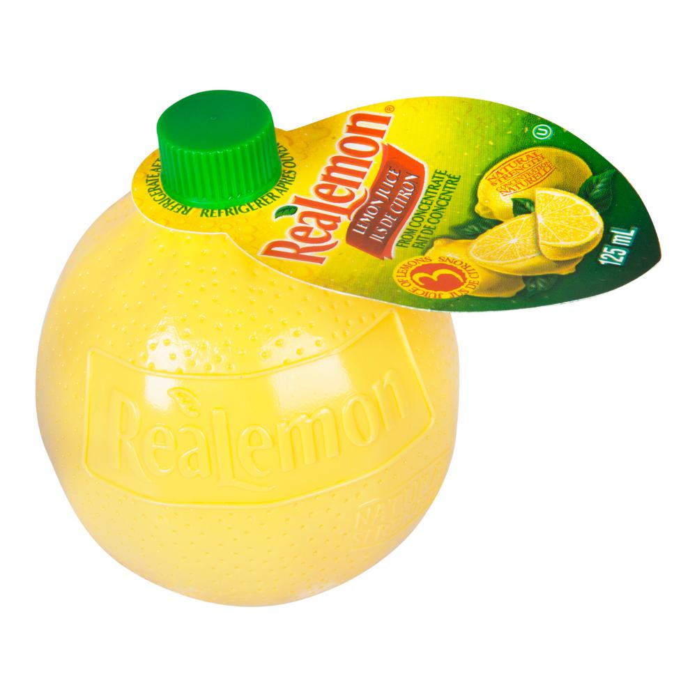 Juice lemon no concentrate