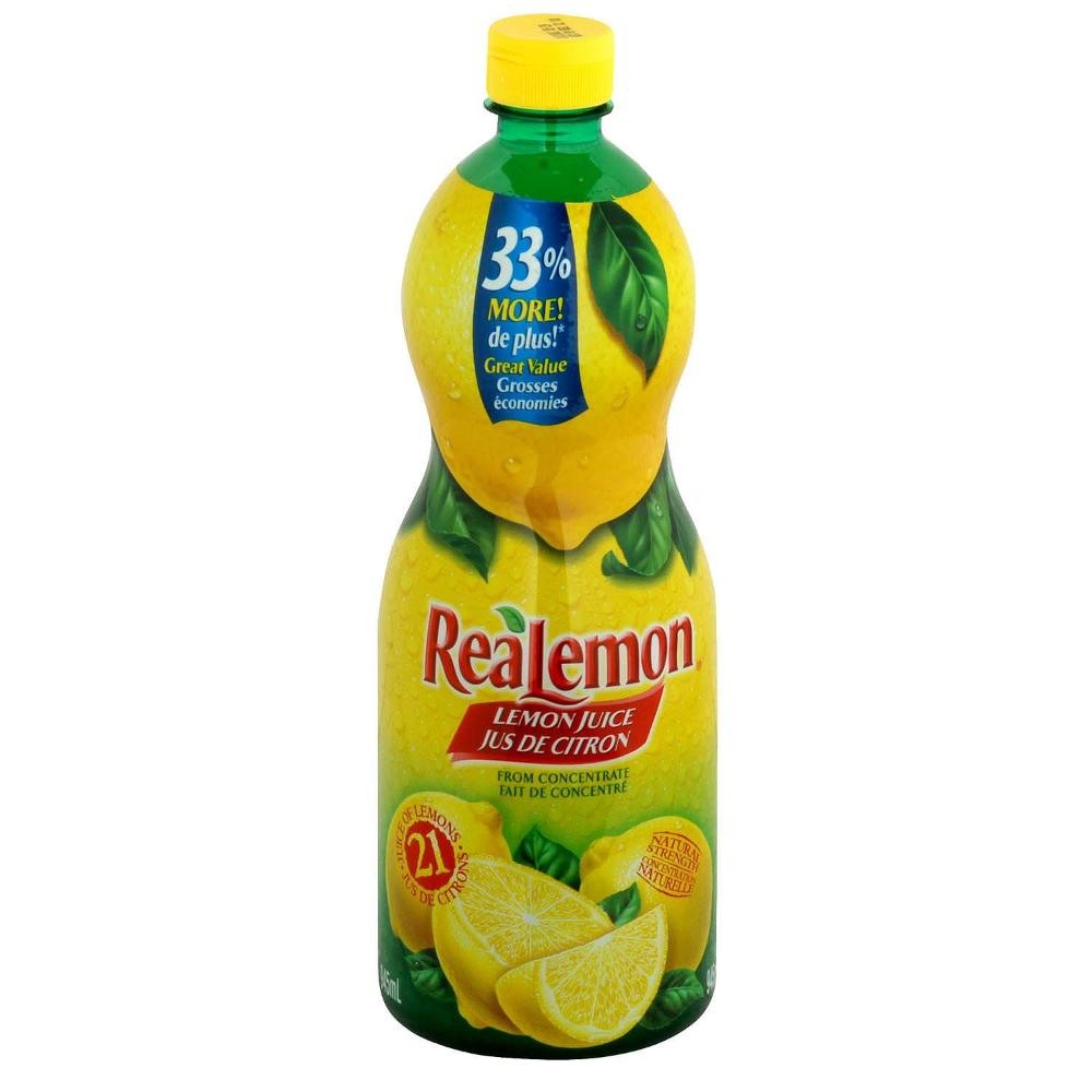 Juice lemon bottle