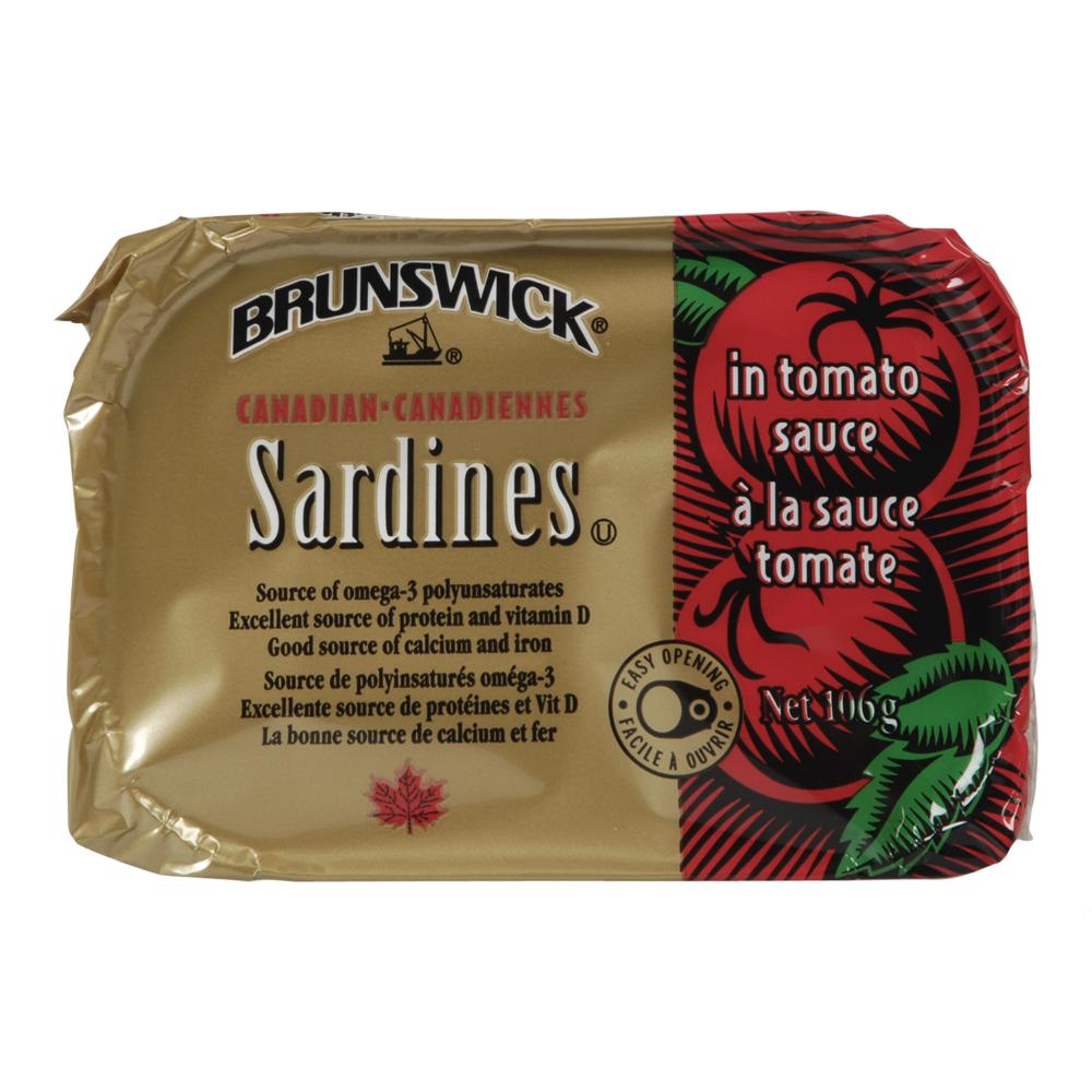 Sardine tomato sauce