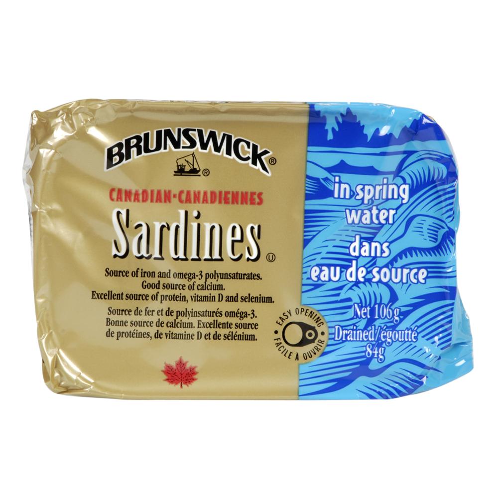 Sardine spring water