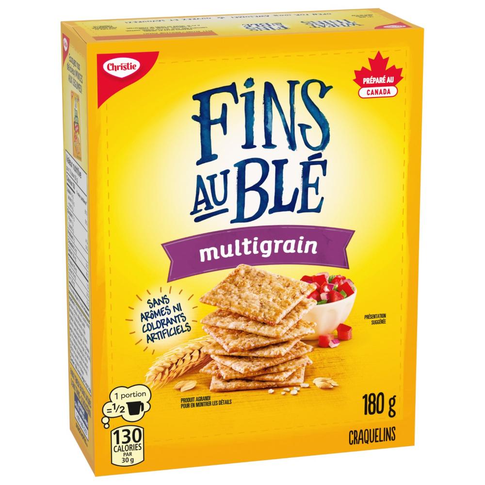 Cracker multigrain