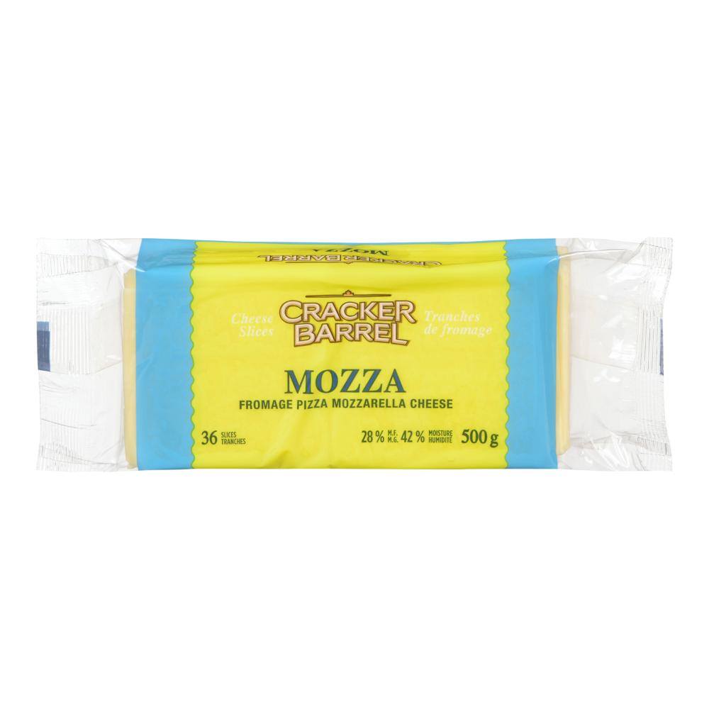 Cheese mozzarella sliced