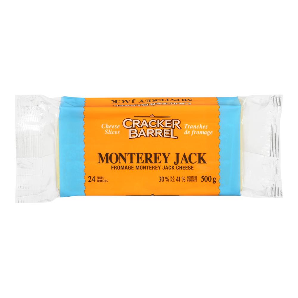 Cheese monterey jack sliced