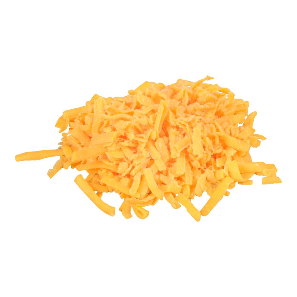 Cheese cheddar mild shredded