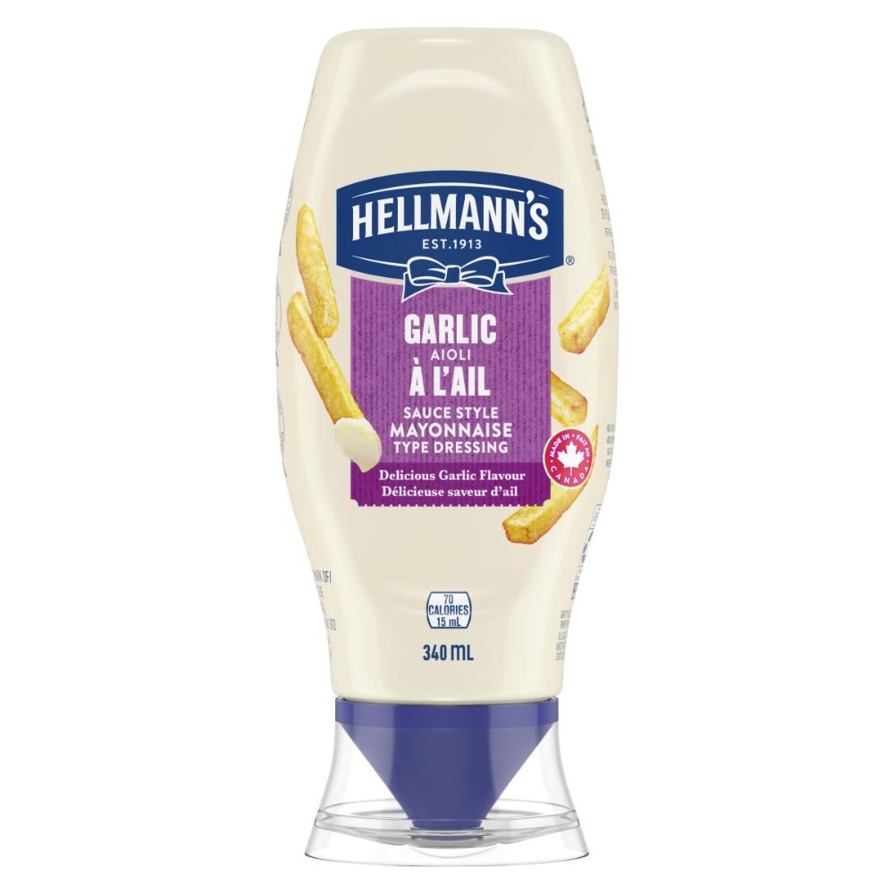 Mayonnaise aioli bouteille comprimable