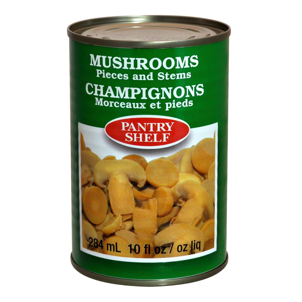 Champignon morceau/pied