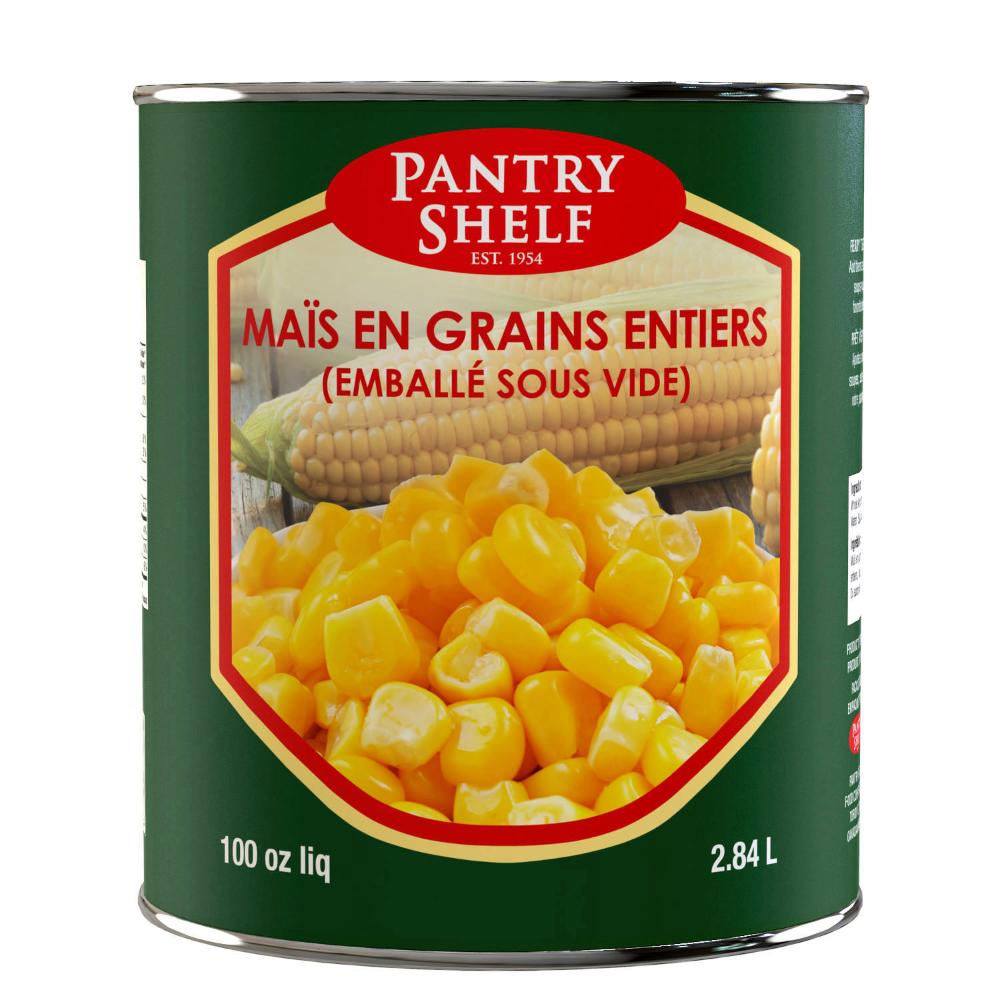 Mais grain vacuum