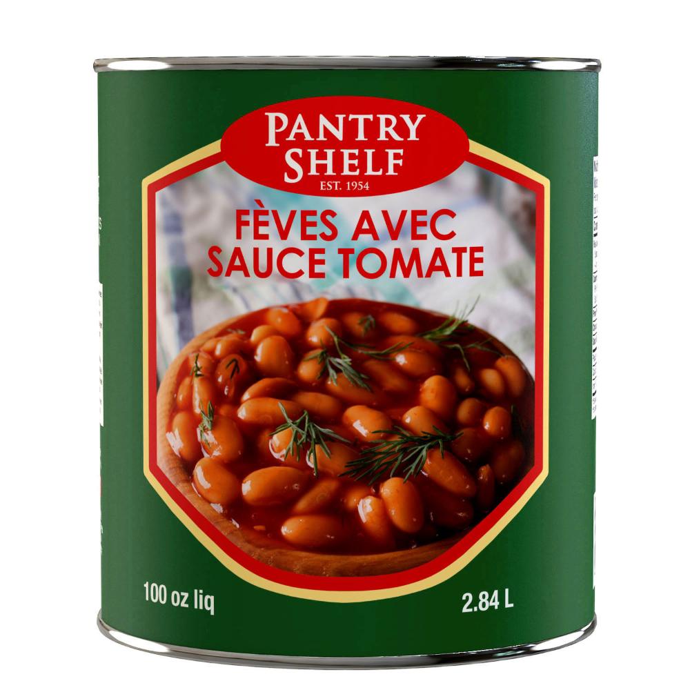 Feve dans sauce tomate