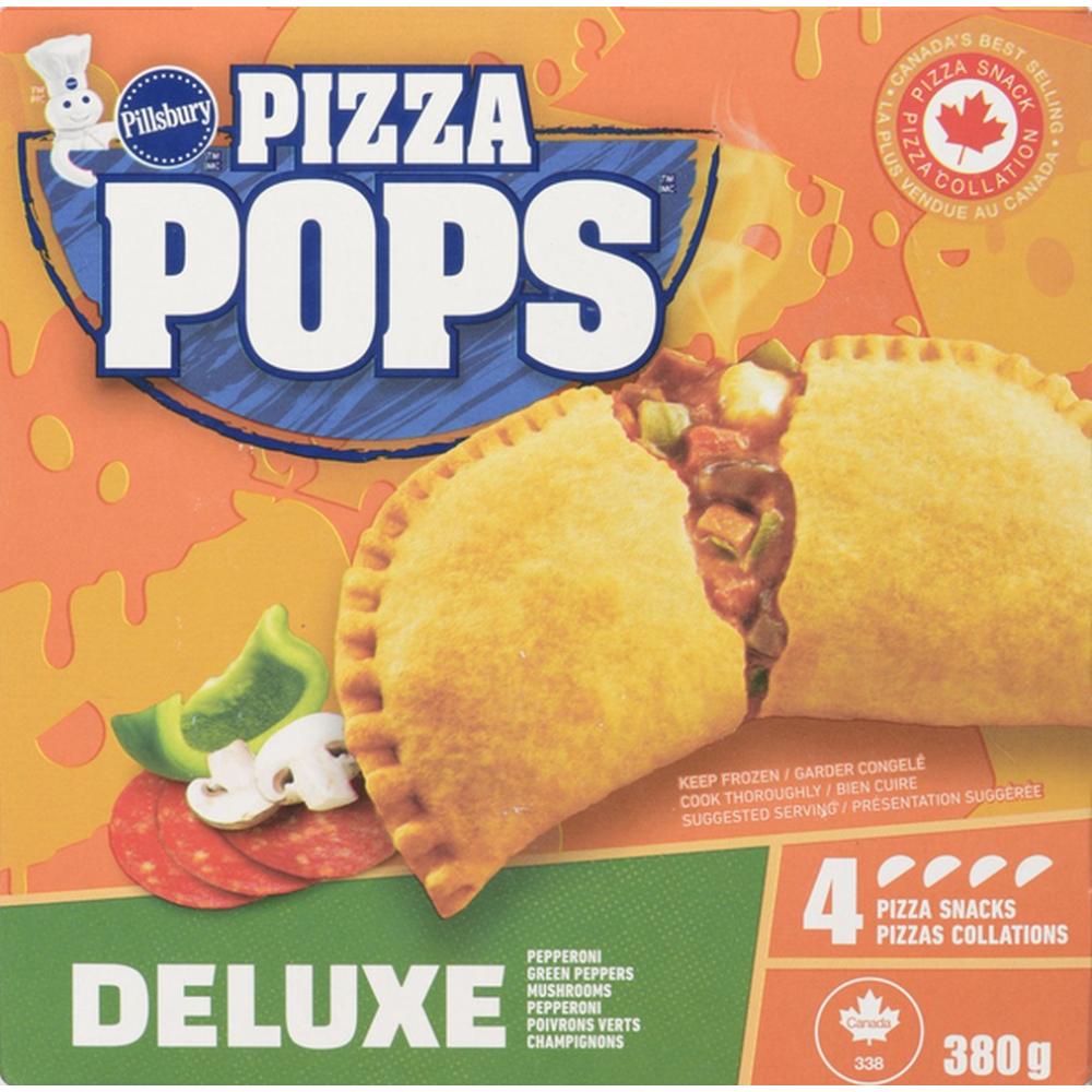 Pizza pops toute garnie