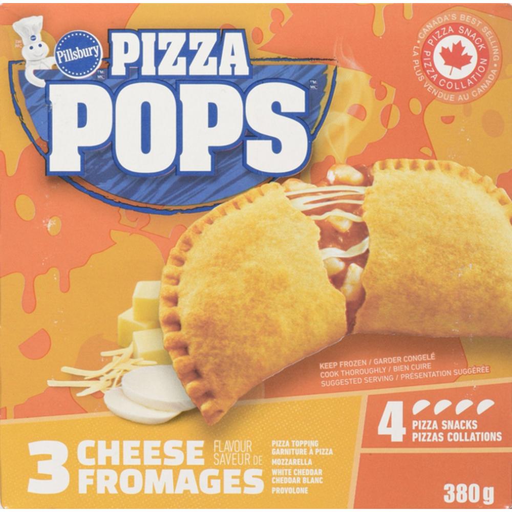 Pizza pops 3 fromage