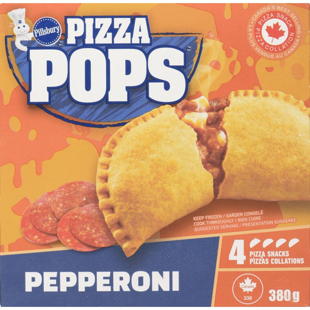 Pizza pops pepperoni