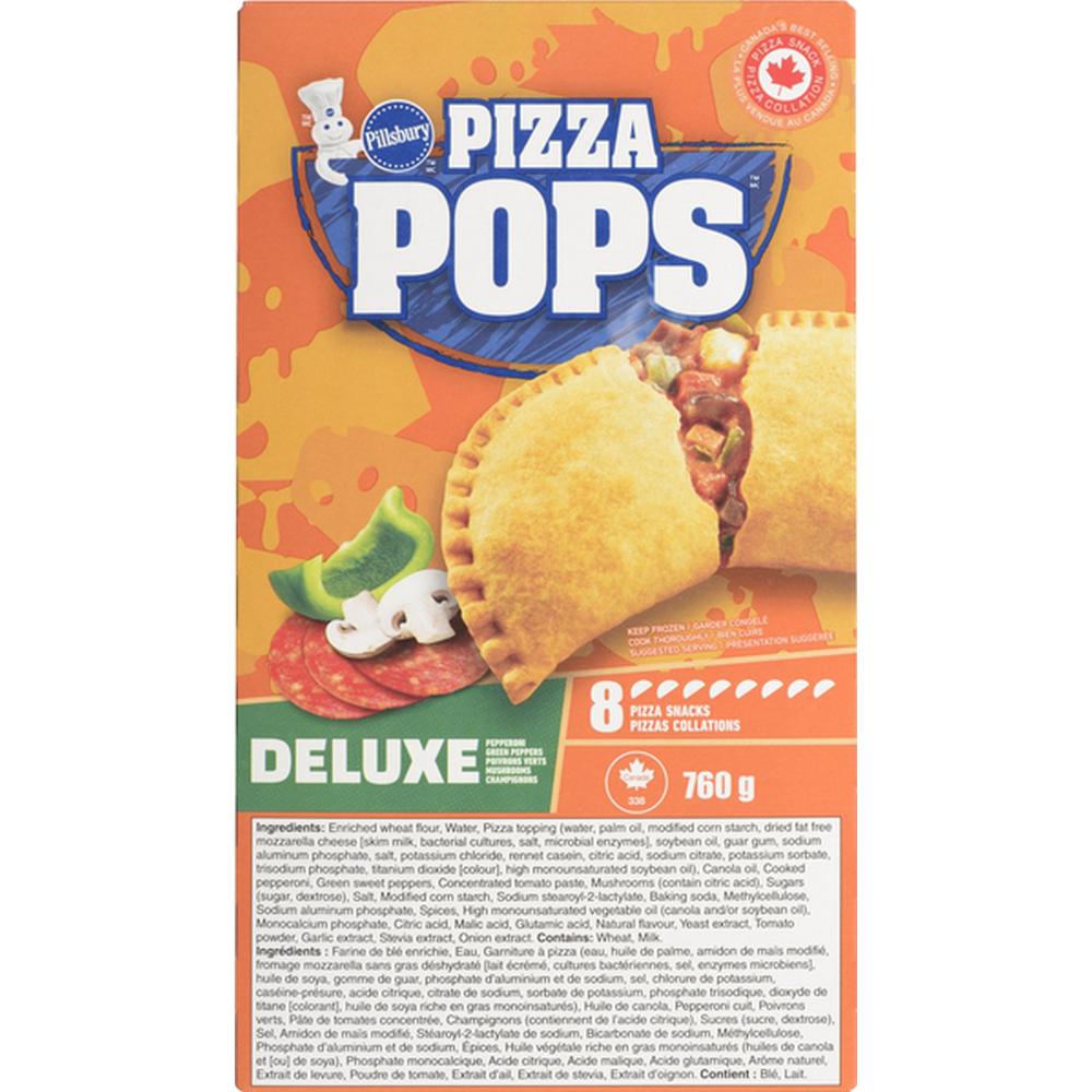 Pizza pops deluxe