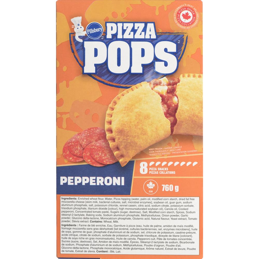 Pizza pops pepperoni