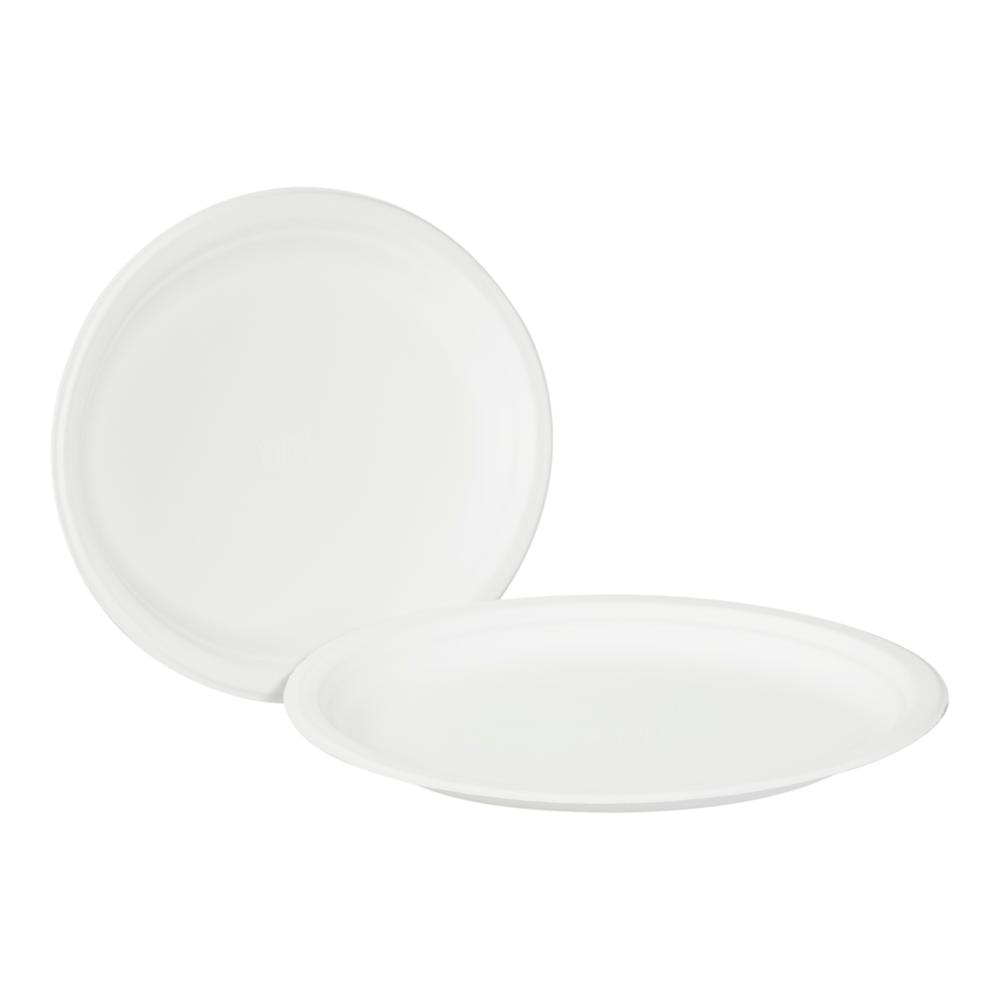 Assiette carton oval 9.75″x12.5″