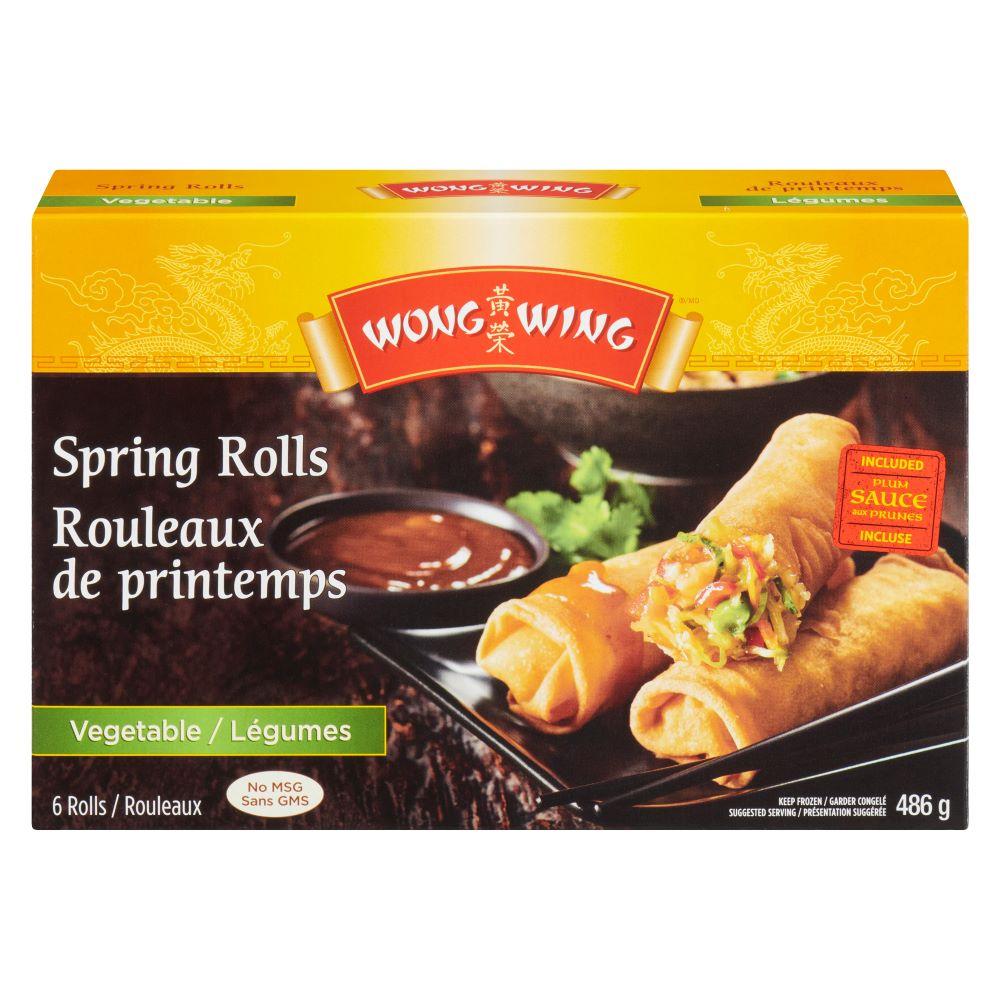 Roll spring vegetable