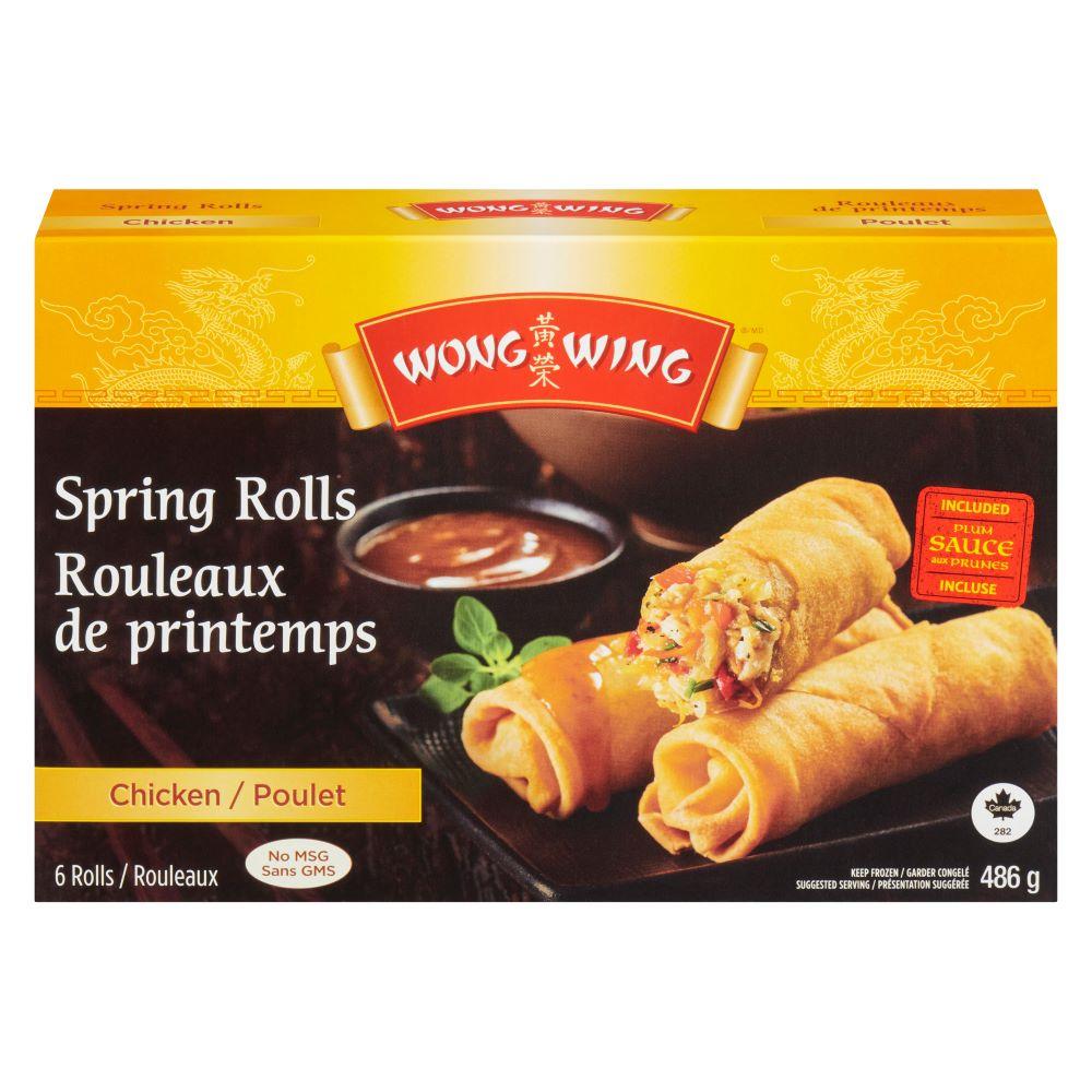 Roll spring chicken