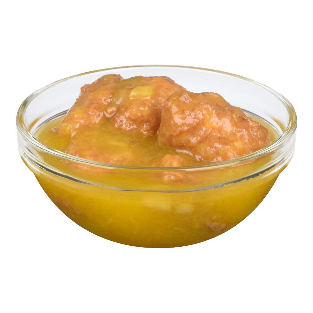 Poulet sauce ananas