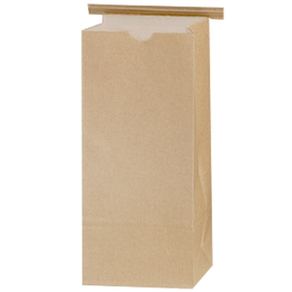 Bag paper coffee 1/2 pnd kraft