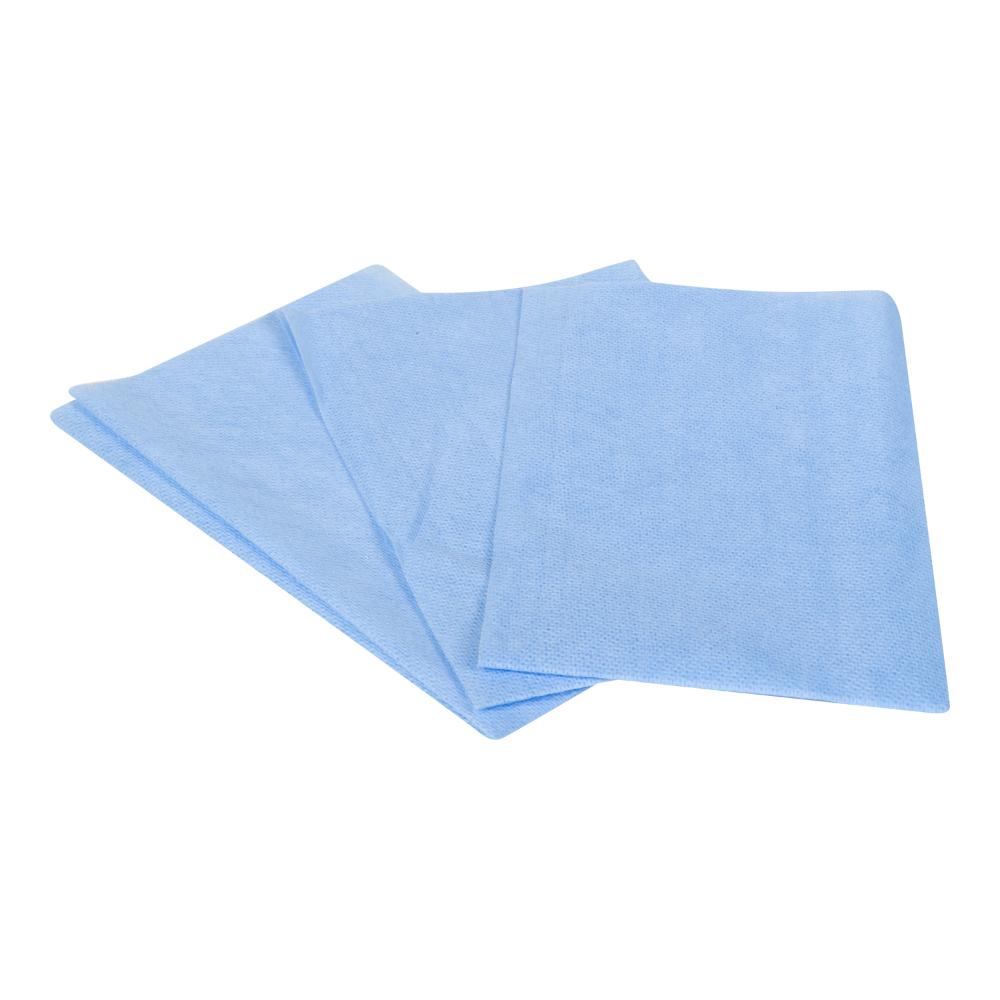 Blue towel chix sc 13x21in