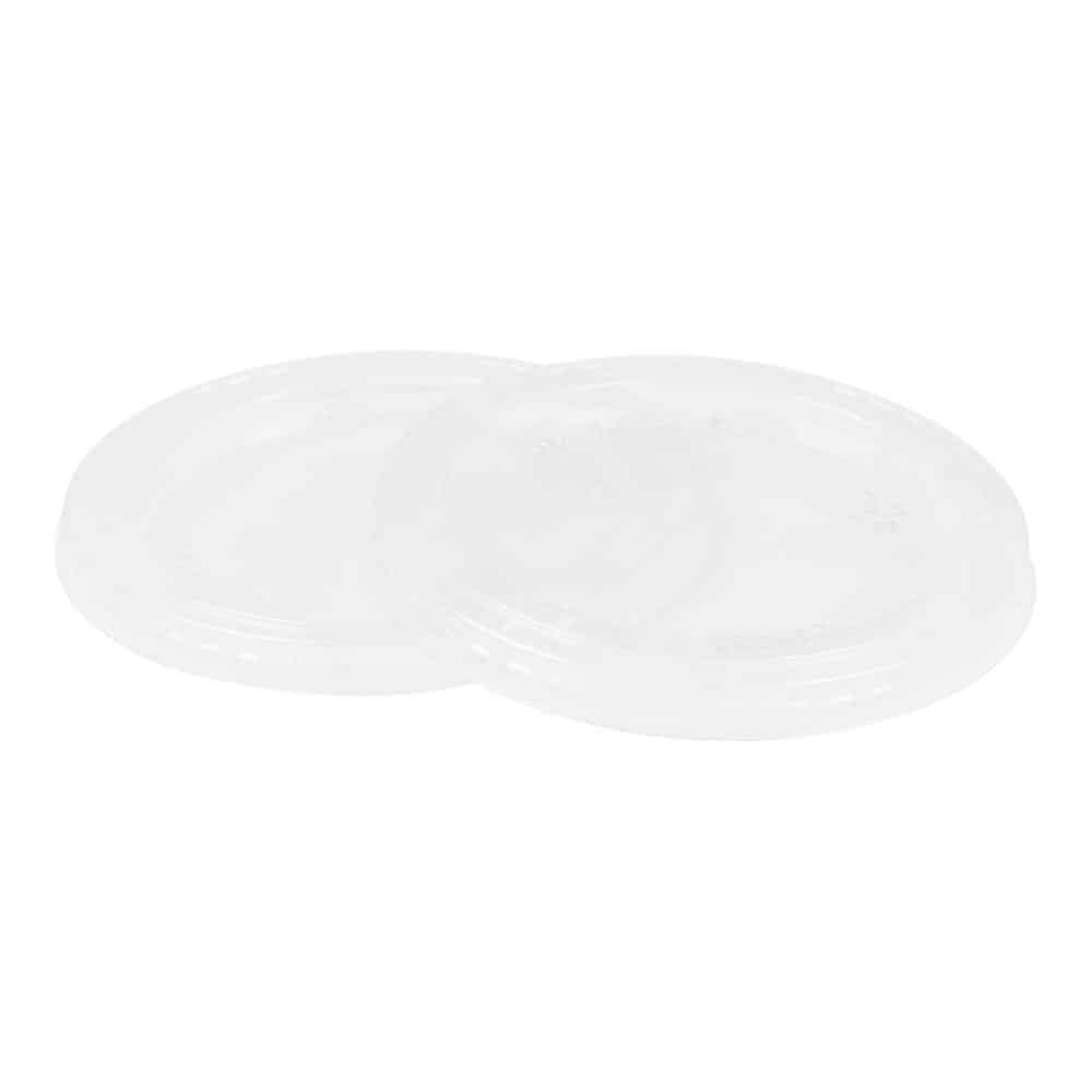 Lid flat bowl pet dessert 5/8oz