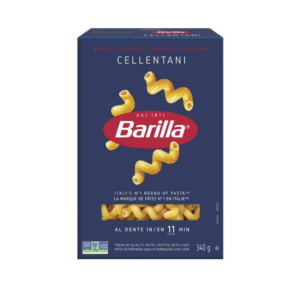 Pasta cellentani