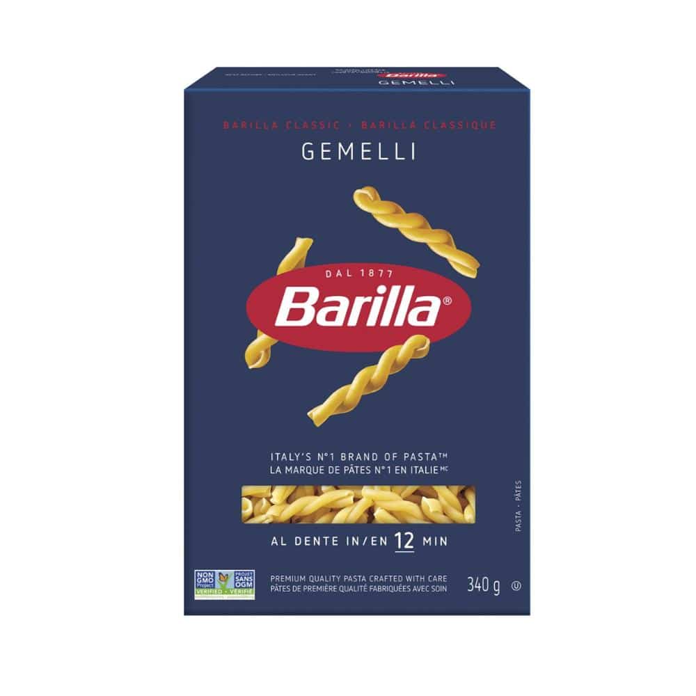 Pasta gemelli