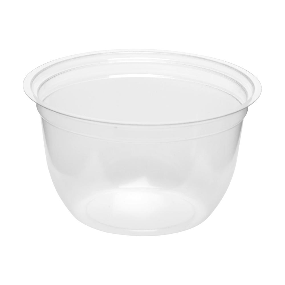 Bowl parfait plastic pet 8oz