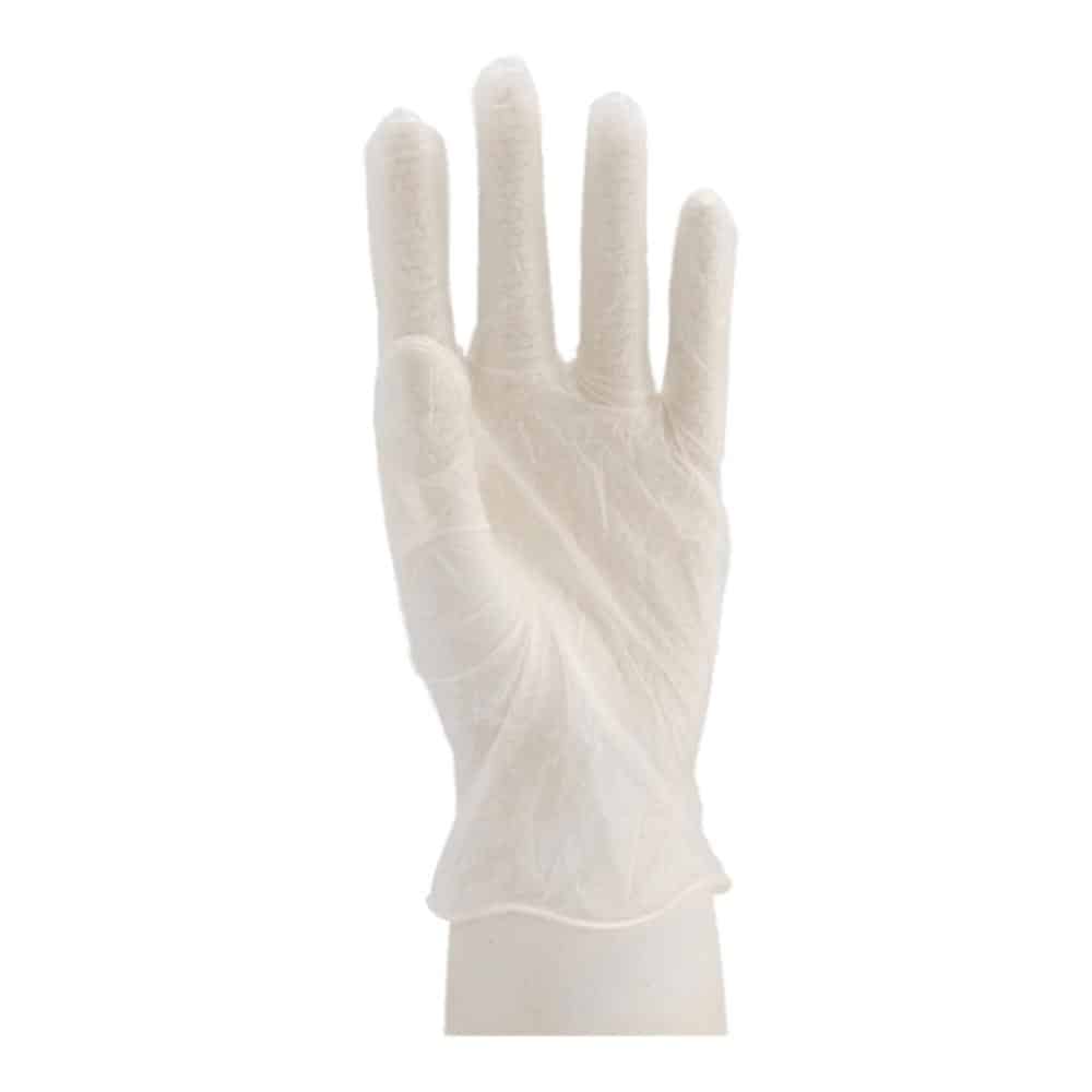 Glove nitrile medium n/p black