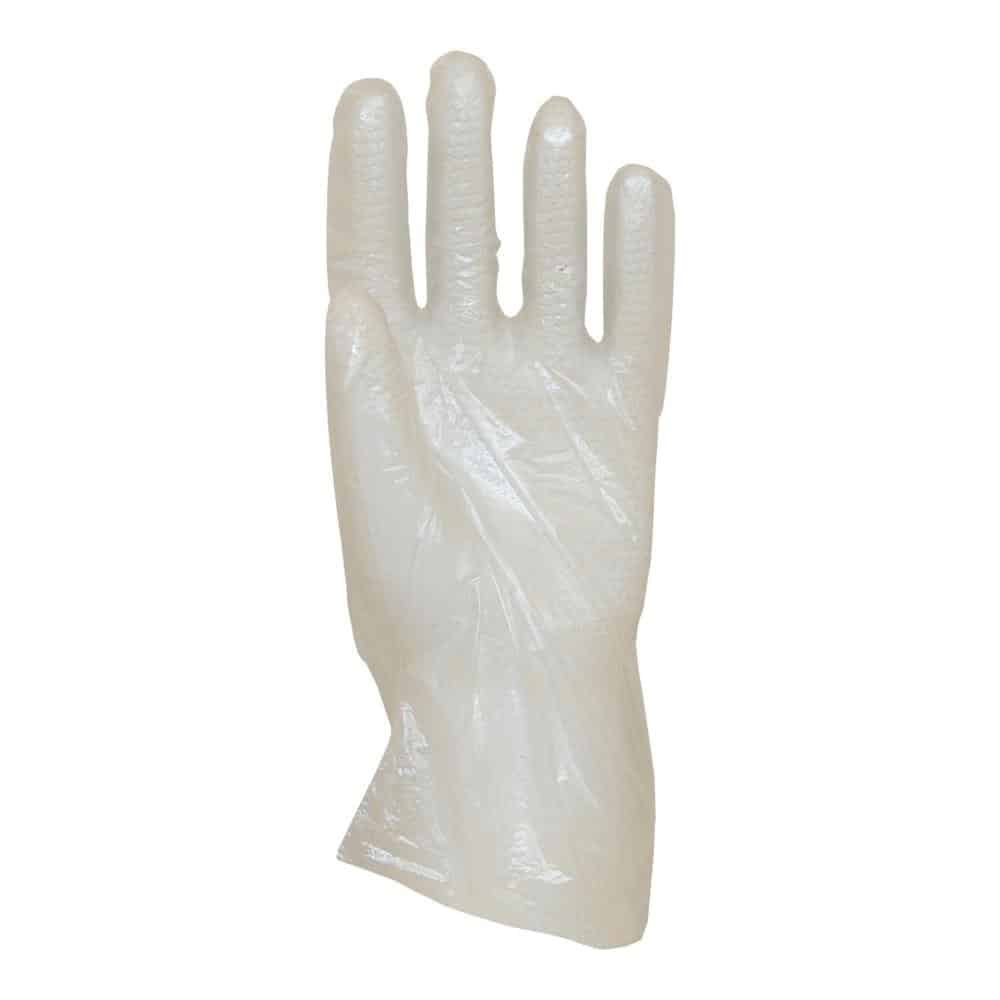 Glove polyethylene medium