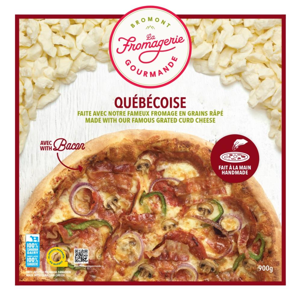 Pizza quebecoise 12″