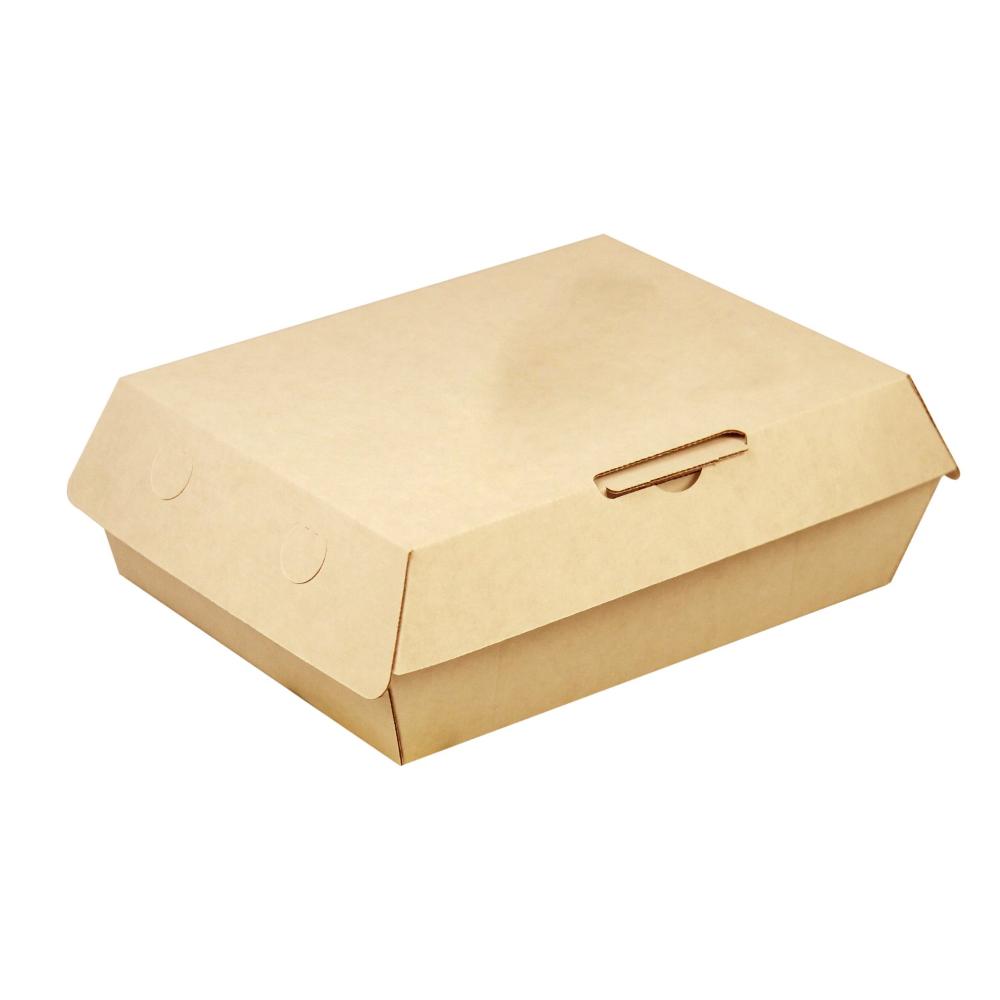 Contenant carton ond. a/fen. 7.88×5.94×2.75″