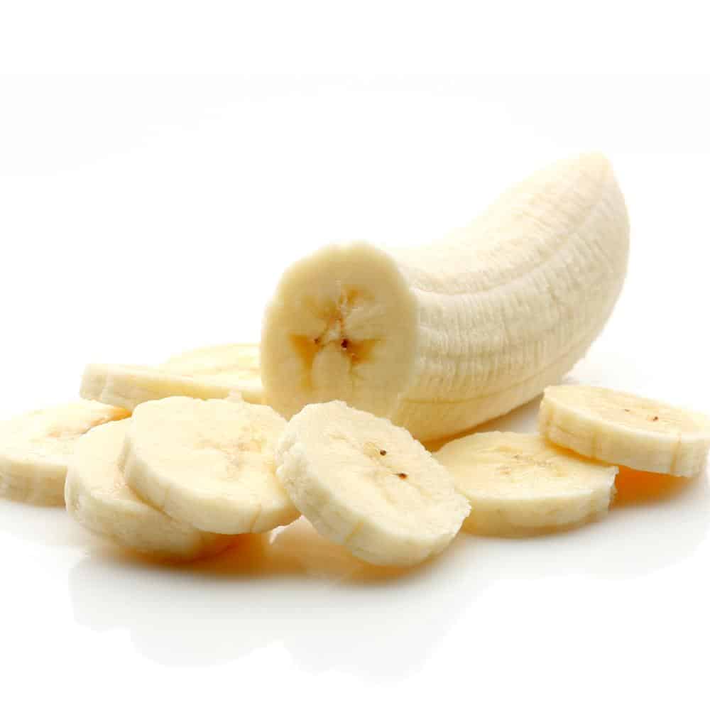 Banana sliced iqf