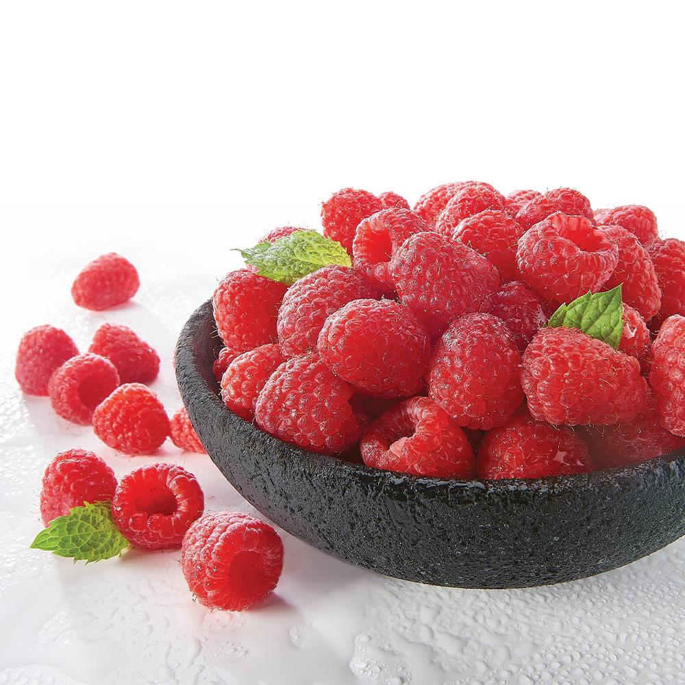 Framboise entier iqf