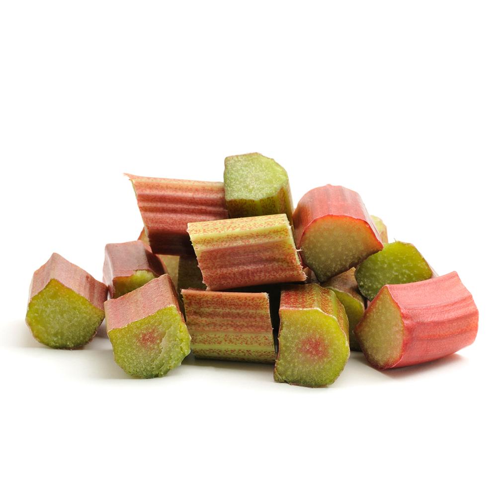 Rhubarb slice