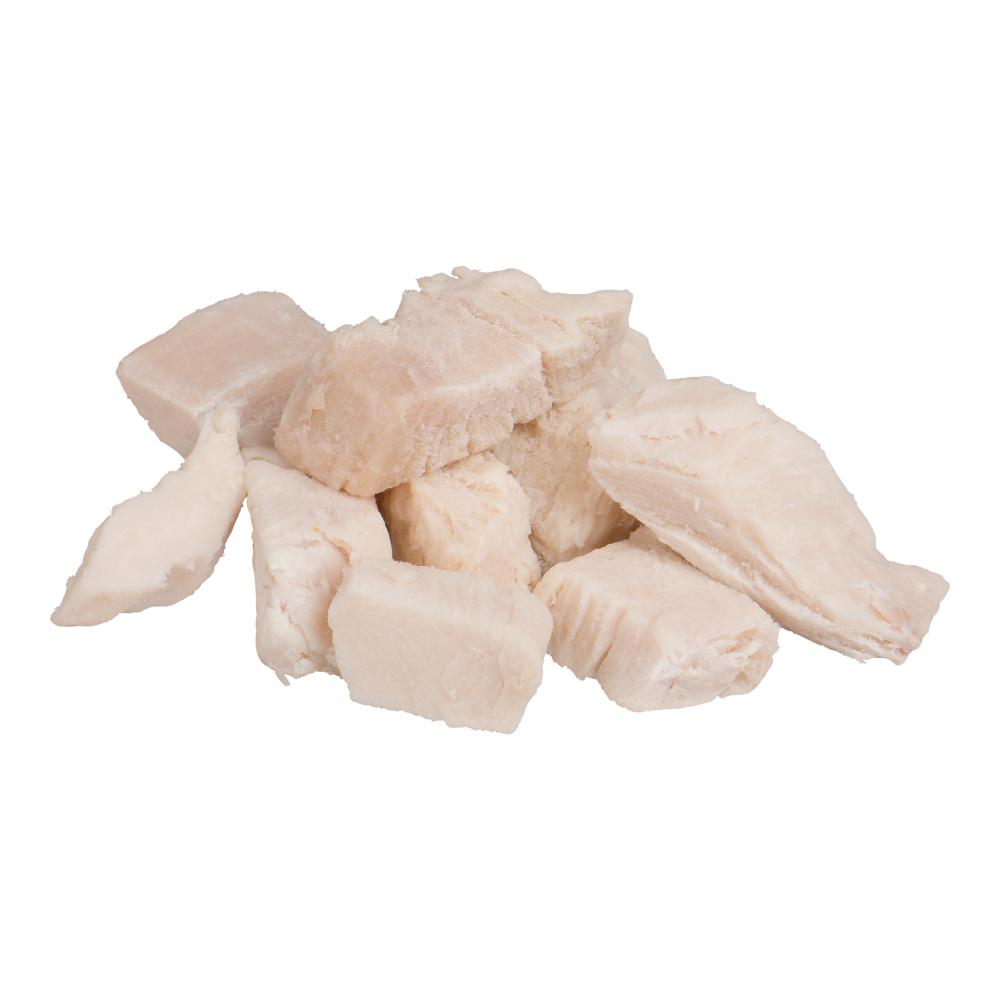 Poulet cube 1/2″ 100% blanc cuit