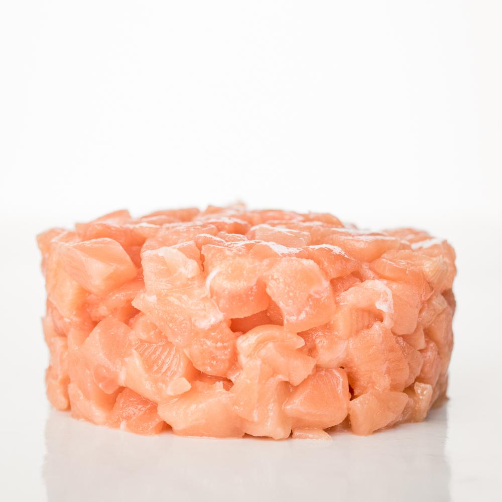 Saumon tartare cube atlantique nature