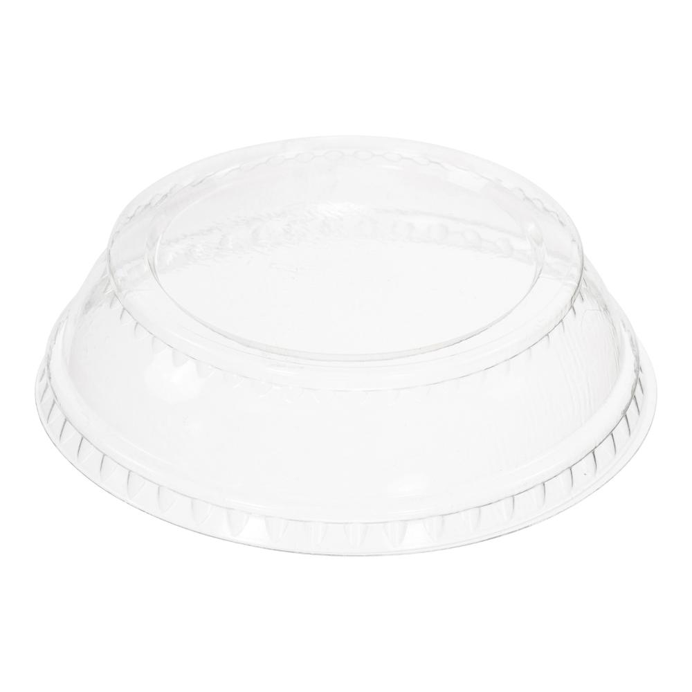 Lid dome clear pet