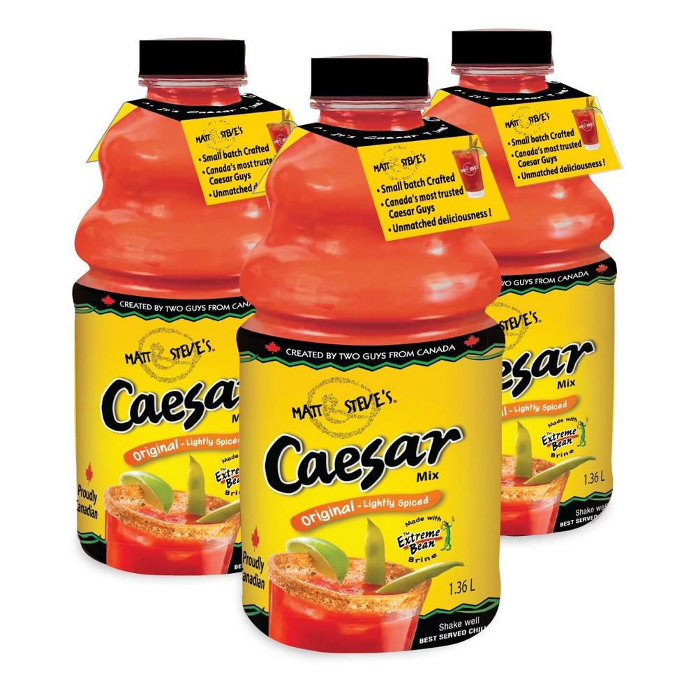 Mix caesar original lightly spiced