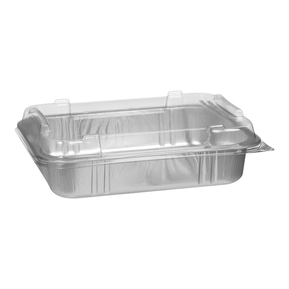 Container combo alu rect. 1245ml o-mw-bbq-af