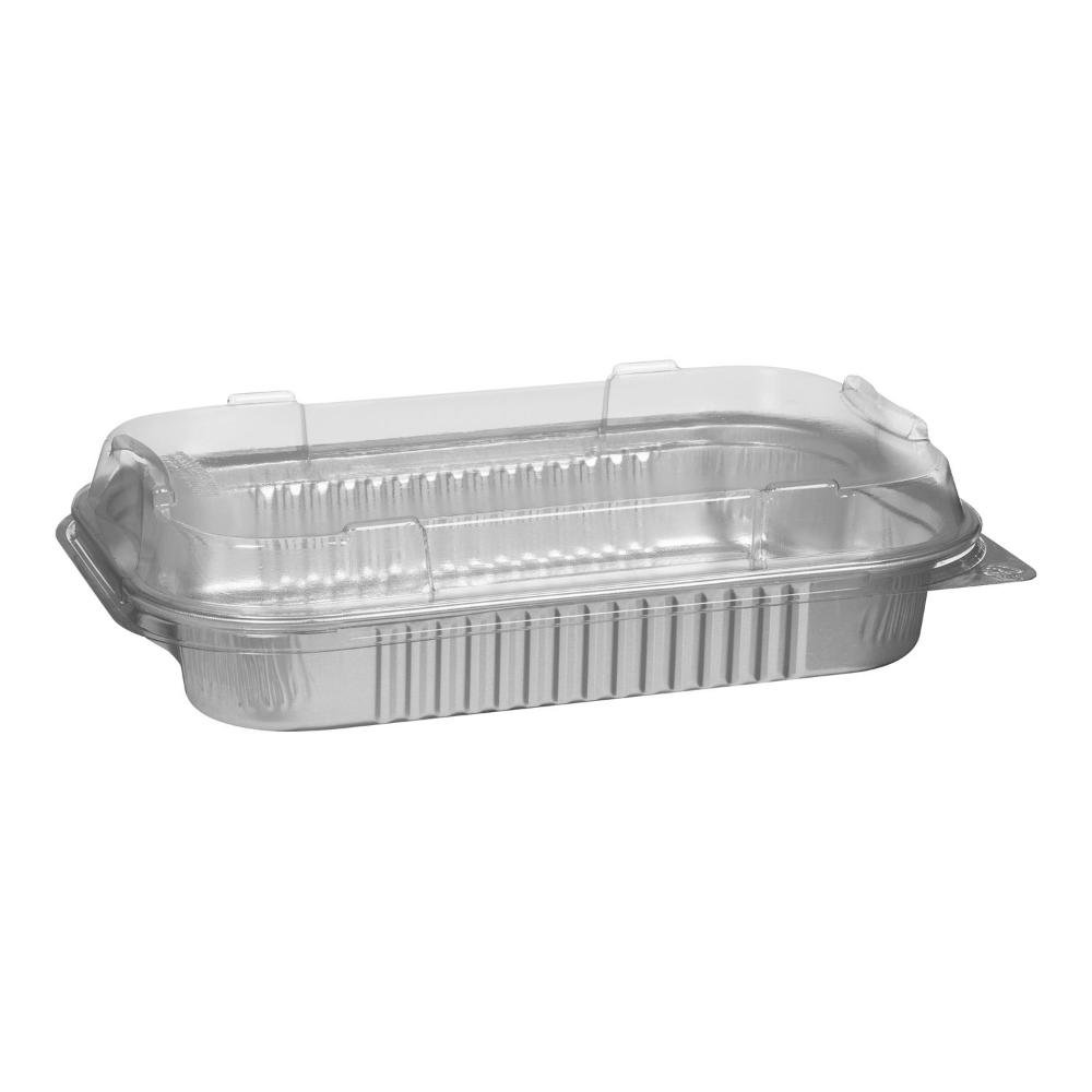 Container combo alu rect. 751ml o-mw-bbq-af